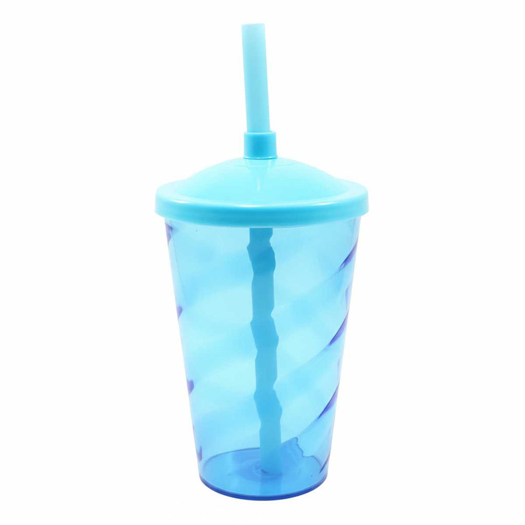 Copos Twister 400ml Com Tampa E Canudo