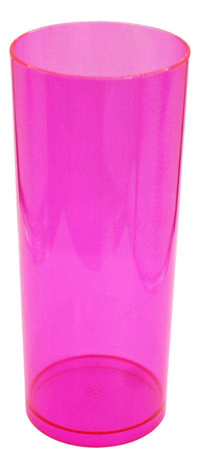 Copos Long Drink Cristal Colorido De Acrílico 325ml