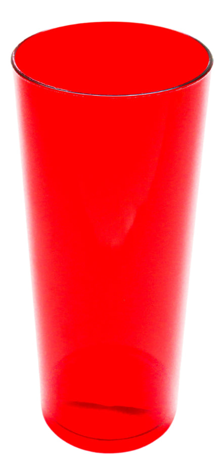 Copos Long Drink Cristal Colorido De Acrílico 325ml