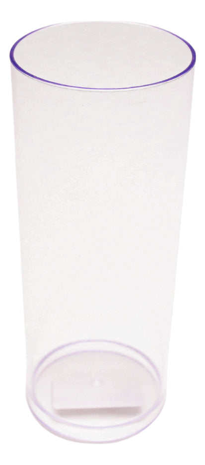 Copos Long Drink Cristal Colorido De Acrílico 325ml