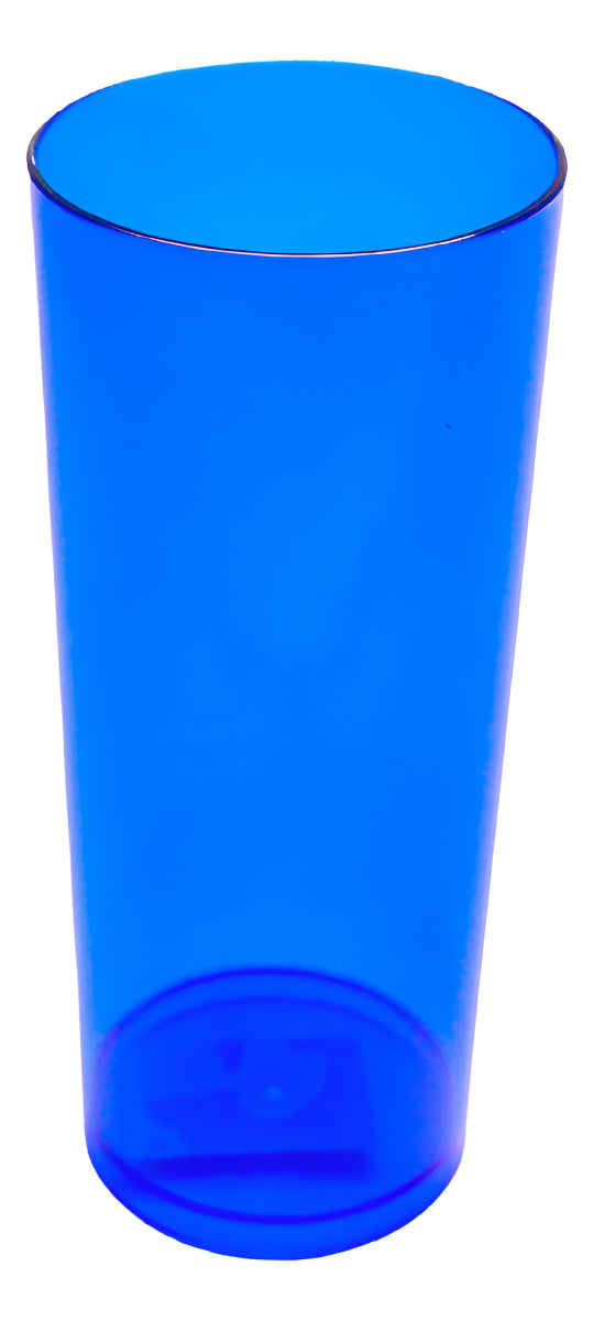 Copos Long Drink Cristal Colorido De Acrílico 325ml