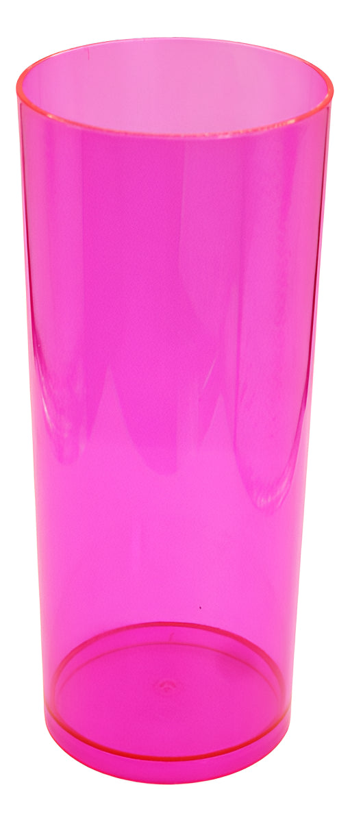 Copos Long Drink Cristal Colorido De Acrílico 325ml