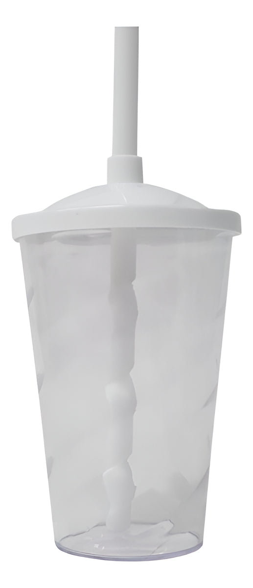 Copos Twister 400ml Com Tampa E Canudo