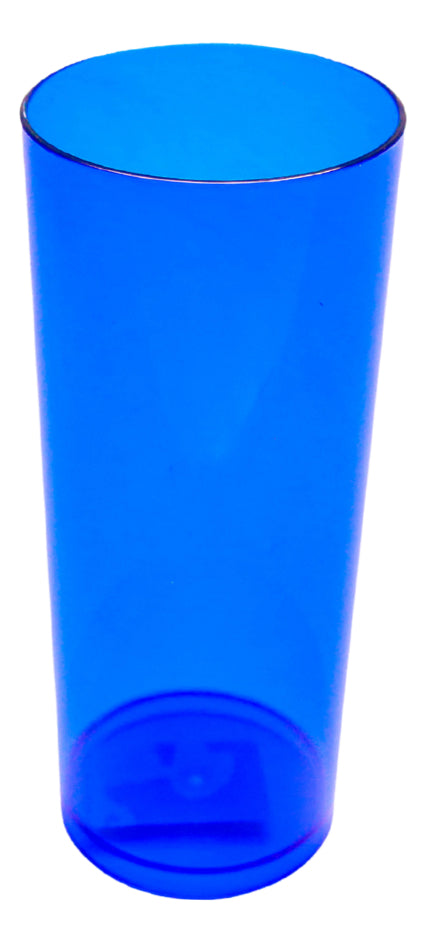 Copos Long Drink Cristal Colorido De Acrílico 325ml
