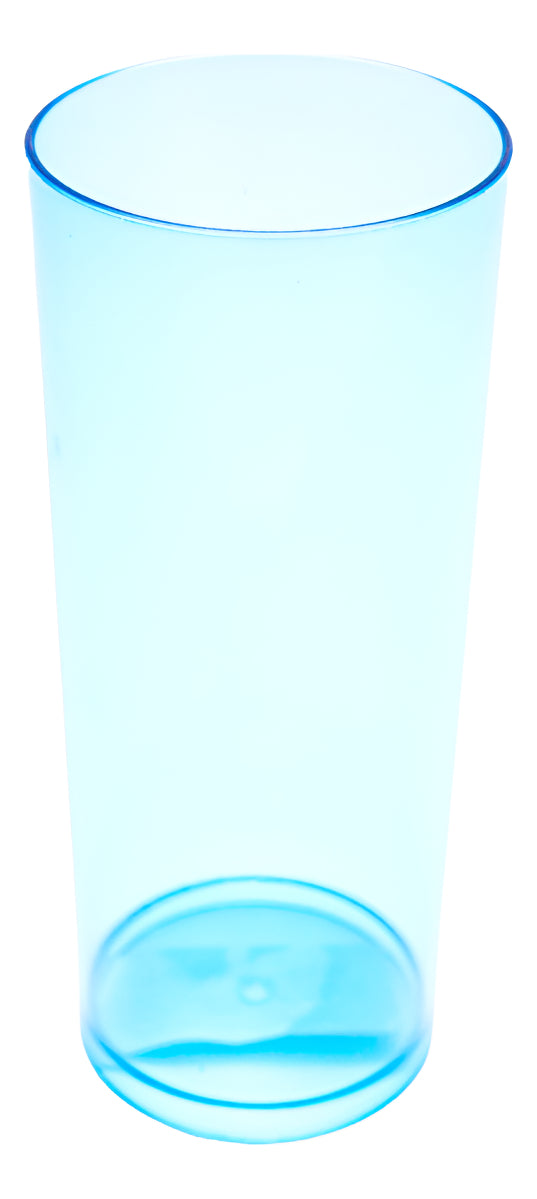 Copos Long Drink Cristal Colorido De Acrílico 325ml
