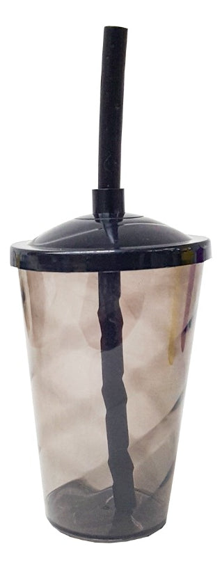 Copos Twister 400ml Com Tampa E Canudo