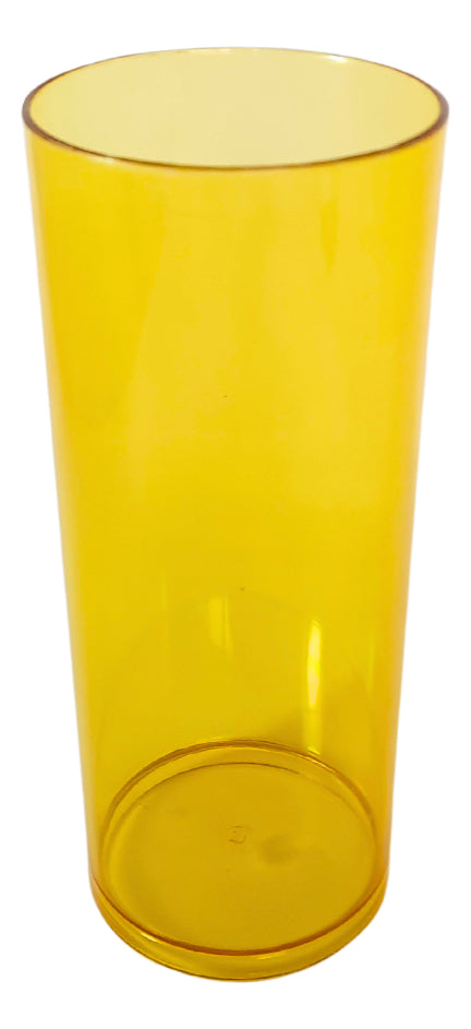 Copos Long Drink Cristal Colorido De Acrílico 325ml
