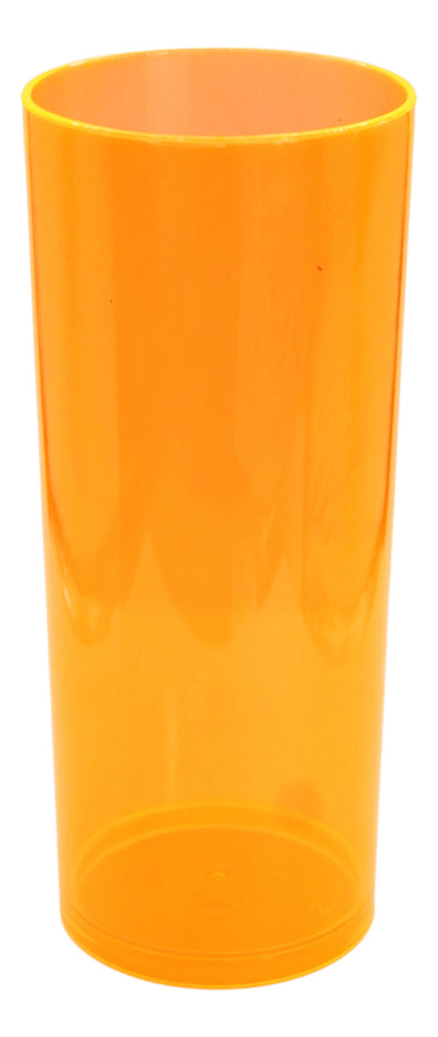 Copos Long Drink Cristal Colorido De Acrílico 325ml