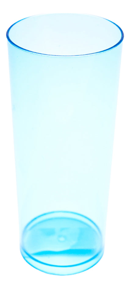 Copos Long Drink Cristal Colorido De Acrílico 325ml