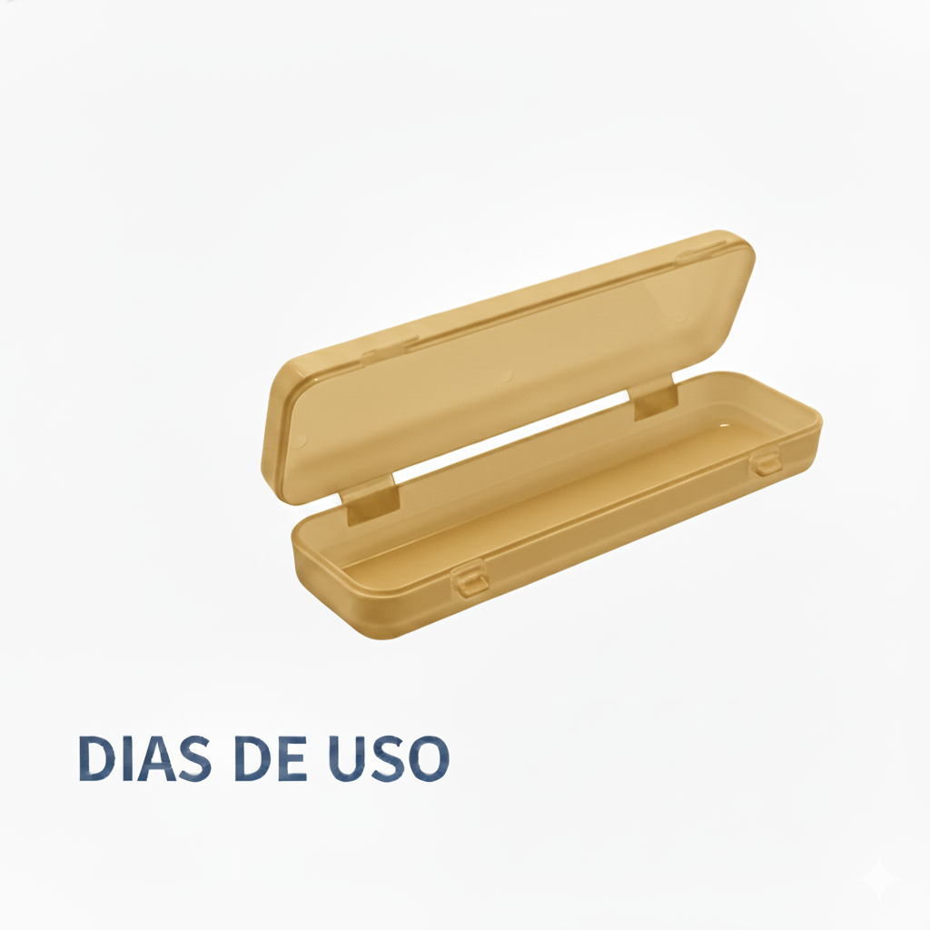 Kit Estojo Escolar Plásticos Lembrancinha Multiuso Colorido