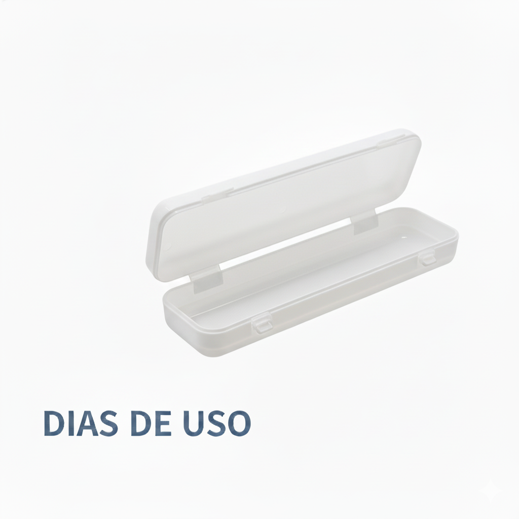Kit Estojo Escolar Plásticos Lembrancinha Multiuso Colorido