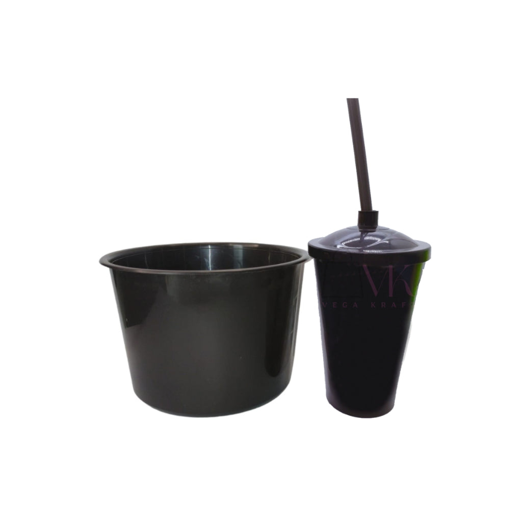 Kit Lembrança 20 Balde Pipoca 1,5 L+ 20 Copo Twister 400 ML