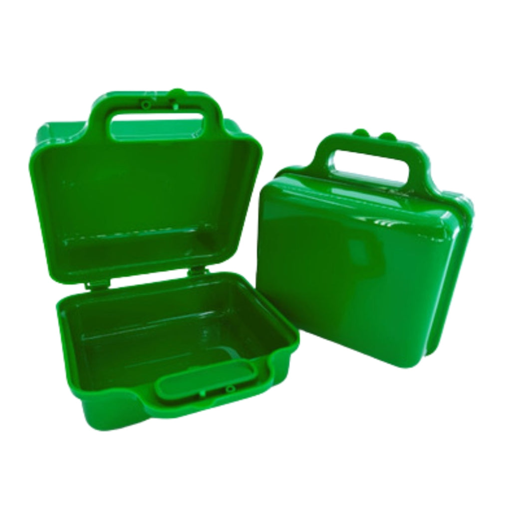 Kit 10 Maleta Plástica Grande Lembrancinha Festa Para Personalizar Maletinha Surpresa