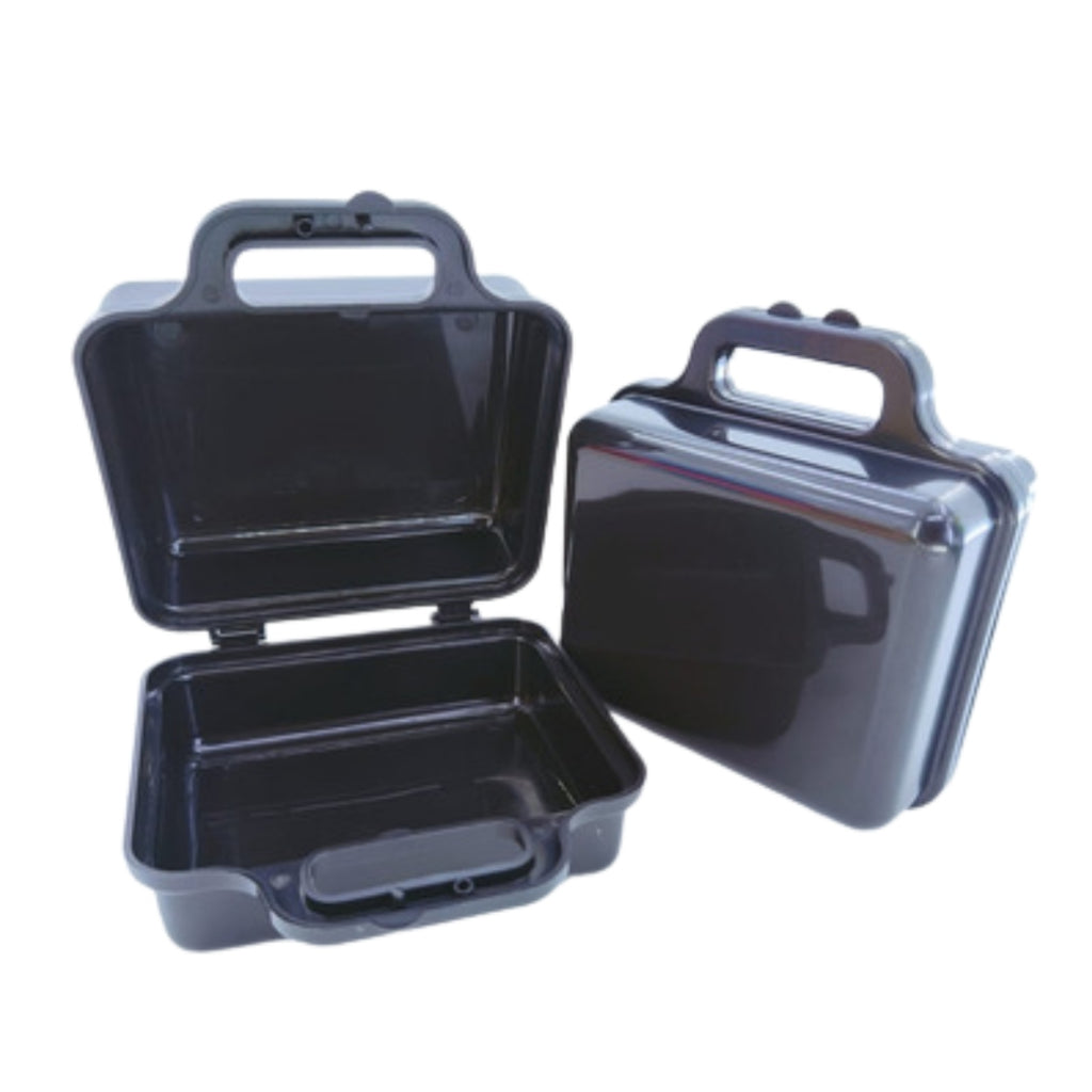 Kit 10 Maleta Plástica Grande Lembrancinha Festa Para Personalizar Maletinha Surpresa