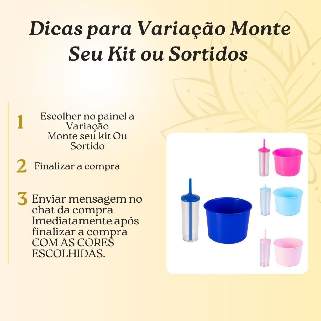 15 Kit Cinema Balde Pipoca Pop 1,5 LT + 15 Copo Long Drink Cristal Ou Branco Para Adesivar