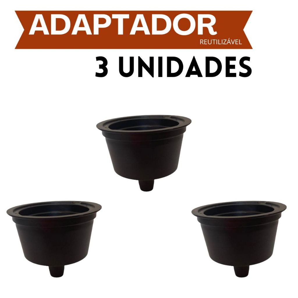 KIT Capsula Reutilizável Dolce Gusto Copo Filtro Da Cápsula Café Nescafe Recarregáveis