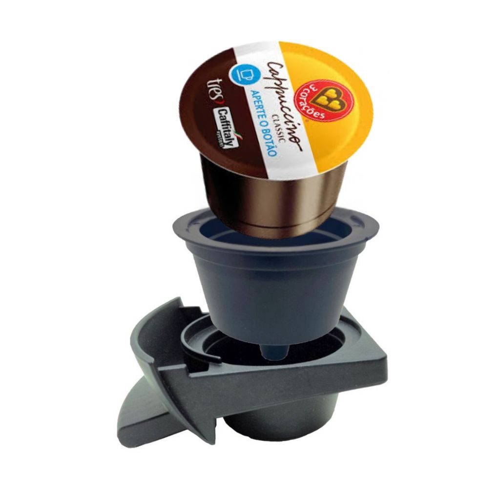 KIT Capsula Reutilizável Dolce Gusto Copo Filtro Da Cápsula Café Nescafe Recarregáveis