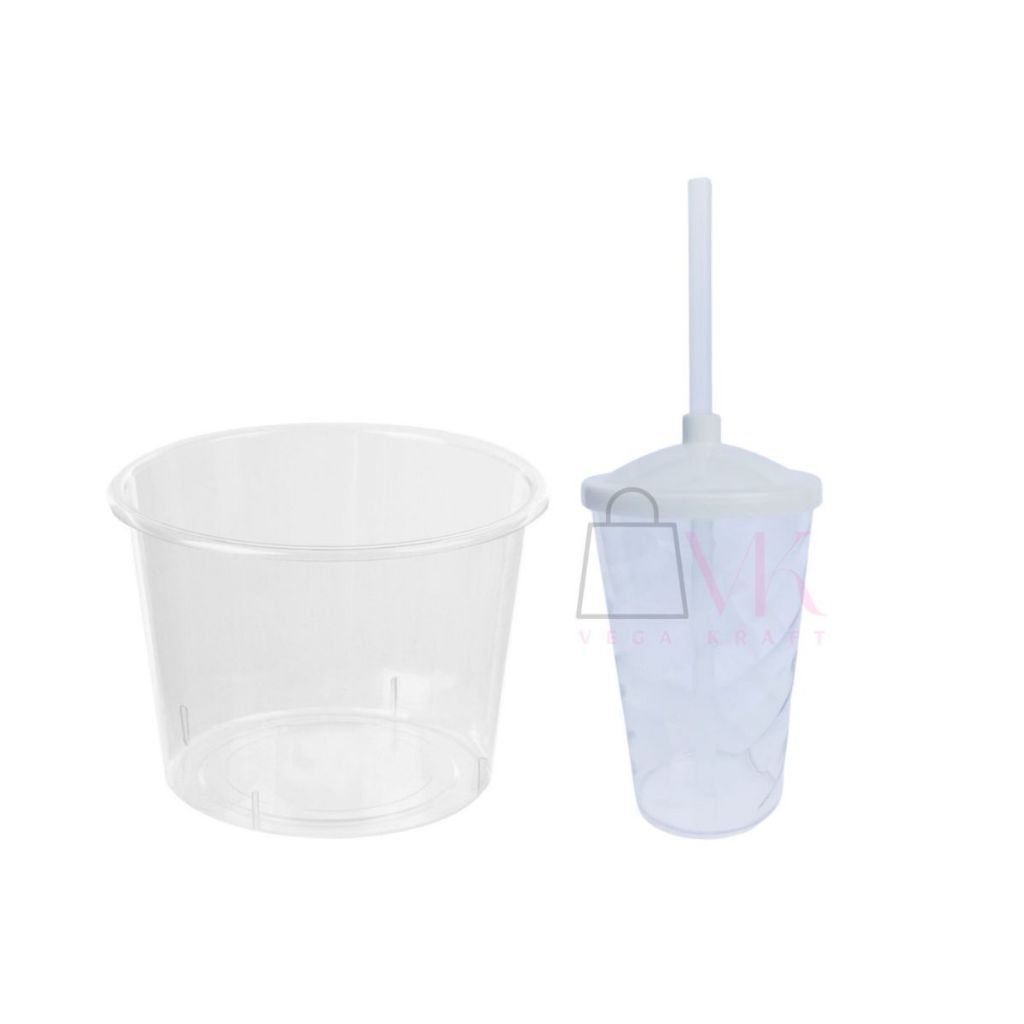 Kit Lembrança 20 Balde Pipoca 1,5 L+ 20 Copo Twister 400 ML