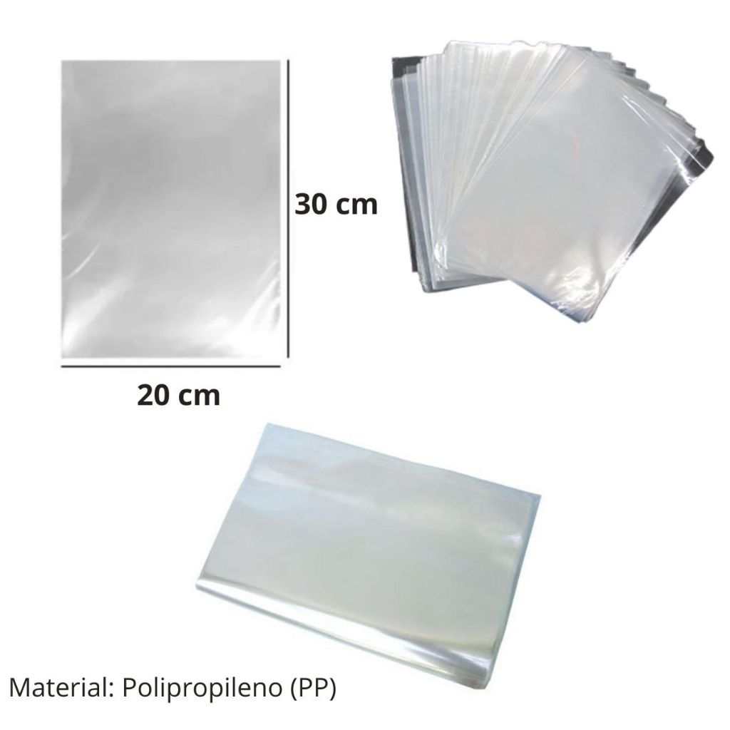 Saco Transparentes 20x30 Copo Twister Copo Long Drink Doces Resistente Tipo Celofane