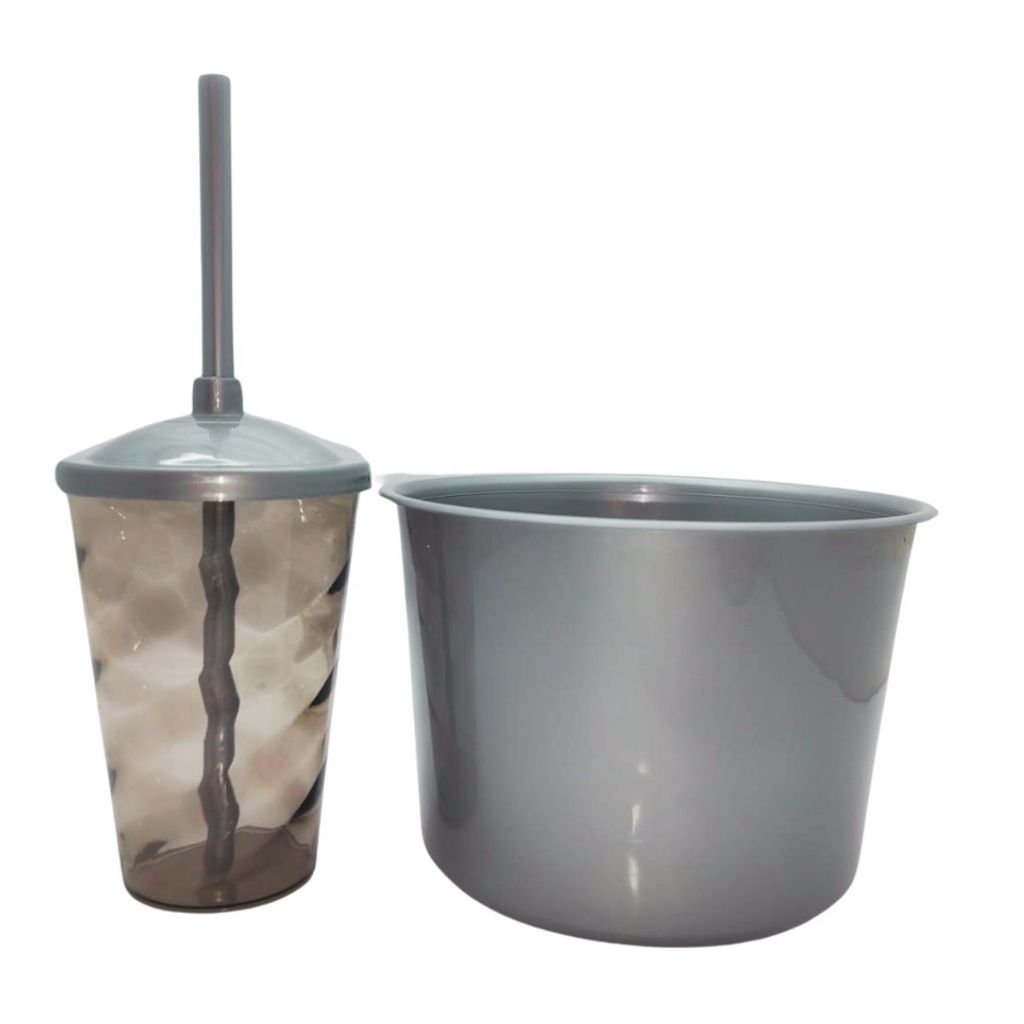 Kit Lembrança 20 Balde Pipoca 1,5 L+ 20 Copo Twister 400 ML