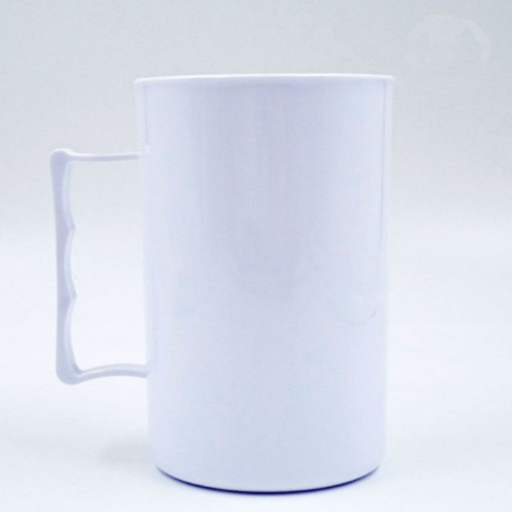 Kit 10 Caneca de Chopp 500 Ml Acrílica Para Personalizar Lembrancinha Para Transfer