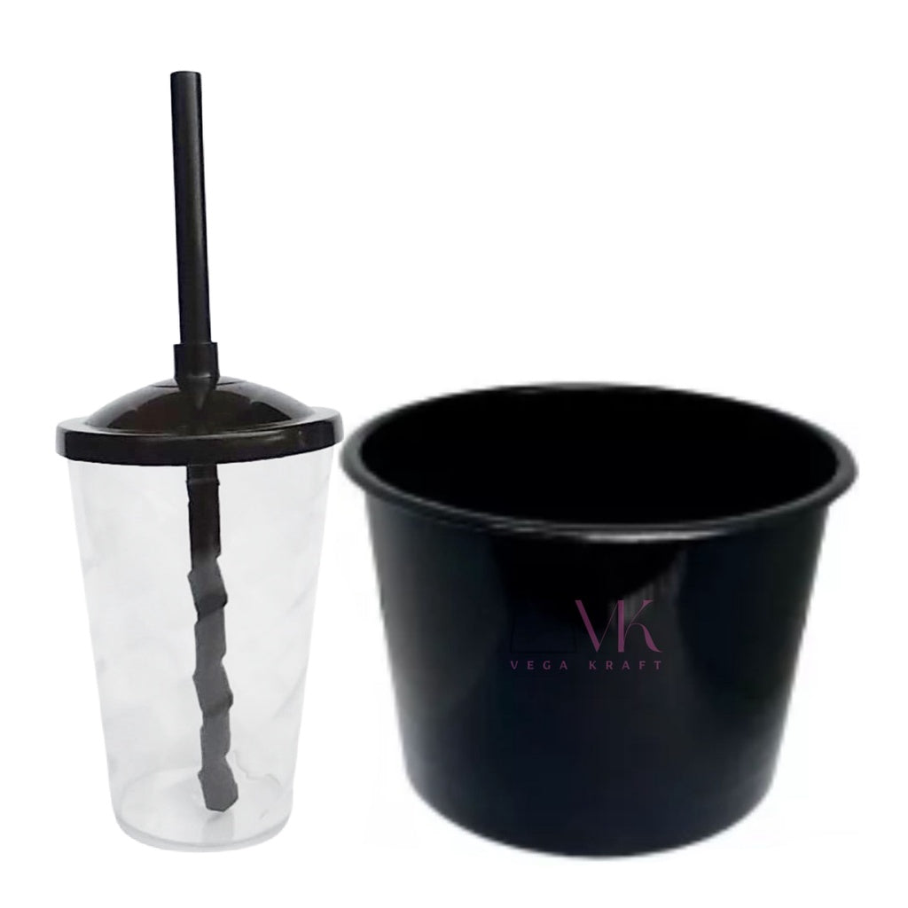 Kit Lembrança 20 Balde Pipoca 1,5 L+ 20 Copo Twister 400 ML