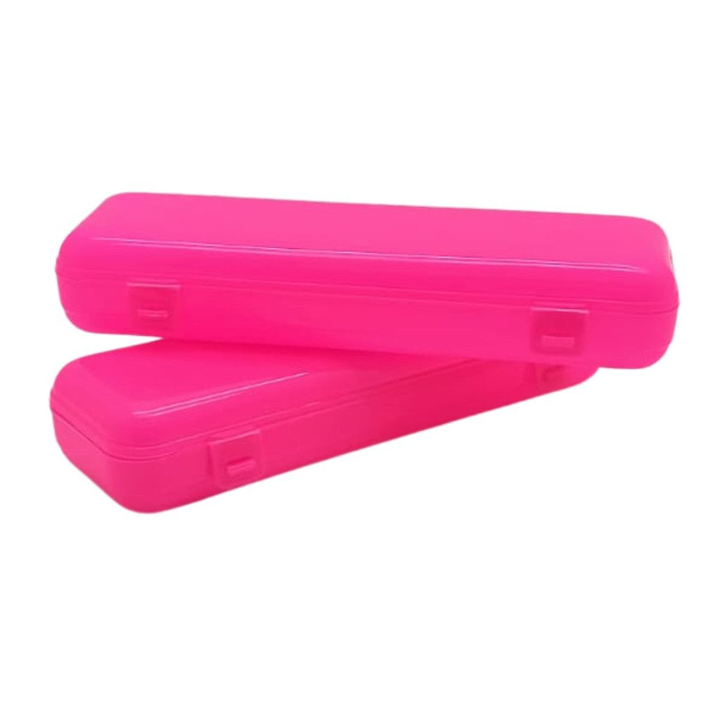 Kit Estojo Escolar Plásticos Lembrancinha Multiuso Colorido